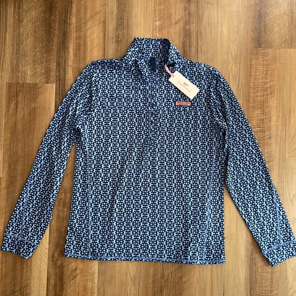 NWT Vineyard Vines Quarter zip